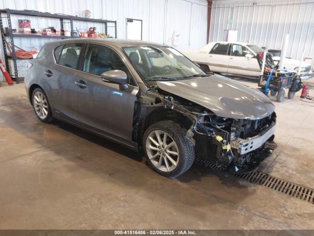  Salvage Lexus Ct