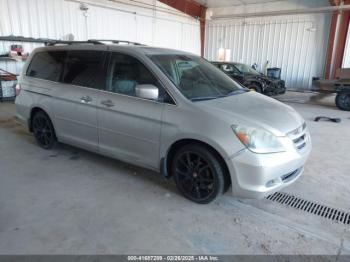  Salvage Honda Odyssey