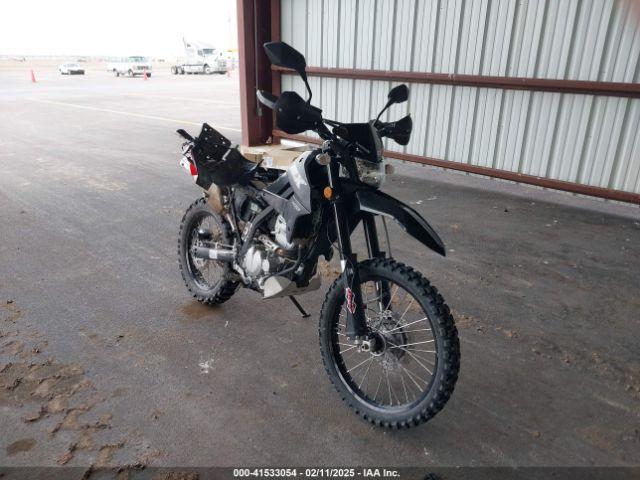  Salvage Kawasaki Klx300