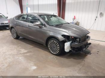  Salvage Ford Fusion