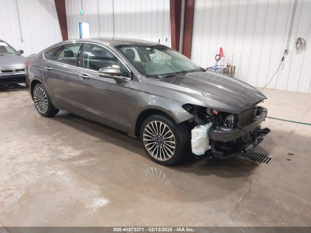  Salvage Ford Fusion