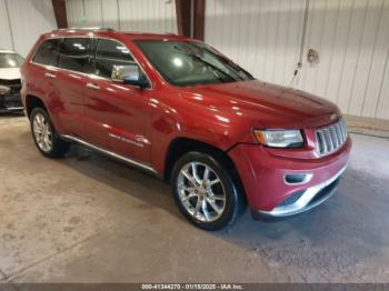  Salvage Jeep Grand Cherokee