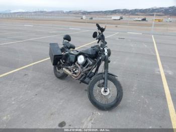  Salvage Harley-Davidson Fxdb