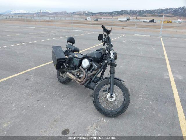  Salvage Harley-Davidson Fxdb