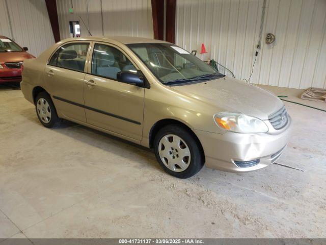  Salvage Toyota Corolla