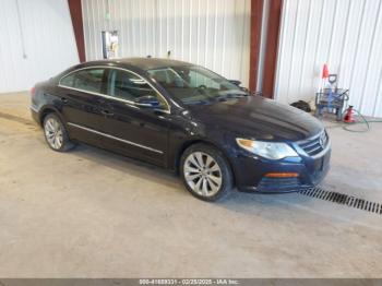  Salvage Volkswagen CC