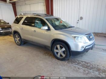  Salvage GMC Acadia