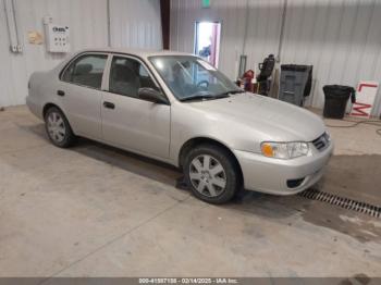  Salvage Toyota Corolla