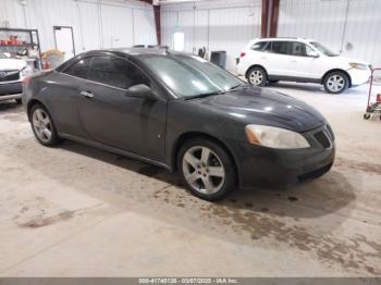  Salvage Pontiac G6