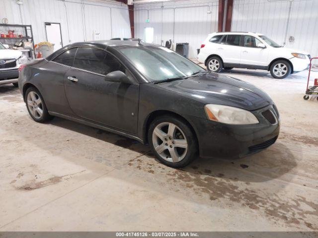  Salvage Pontiac G6