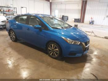  Salvage Nissan Versa