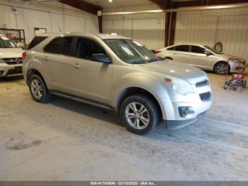  Salvage Chevrolet Equinox