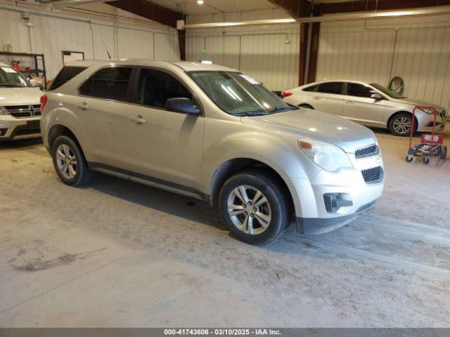  Salvage Chevrolet Equinox