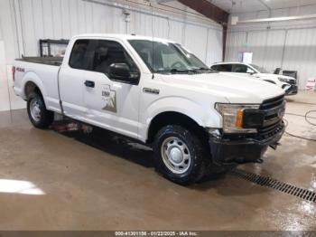  Salvage Ford F-150