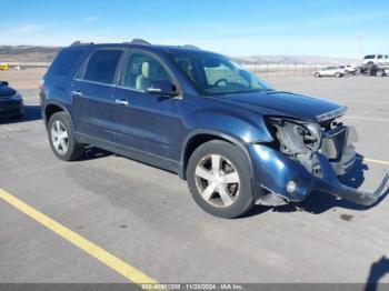  Salvage GMC Acadia