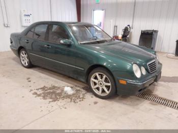  Salvage Mercedes-Benz E-Class