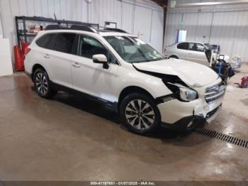  Salvage Subaru Outback