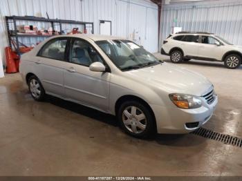  Salvage Kia Spectra