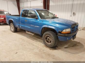  Salvage Dodge Dakota