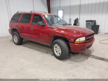  Salvage Dodge Durango