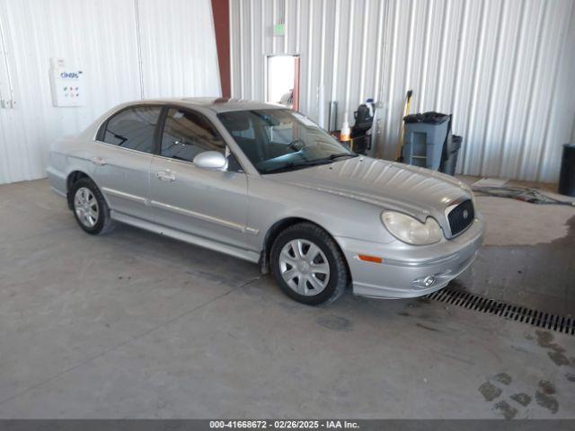  Salvage Hyundai SONATA