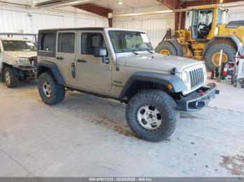  Salvage Jeep Wrangler