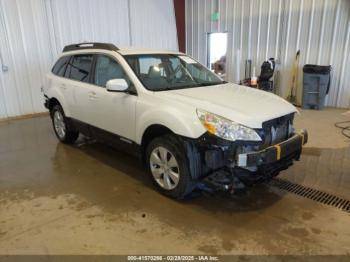  Salvage Subaru Outback