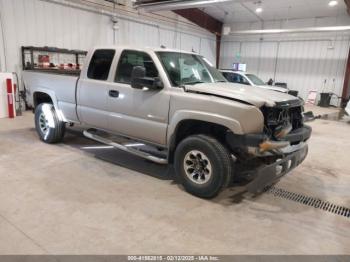  Salvage Chevrolet Silverado 2500