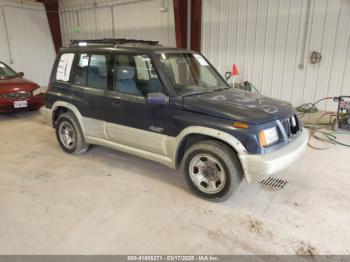  Salvage Suzuki Sidekick