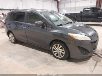  Salvage Mazda Mazda5