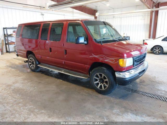  Salvage Ford E-350