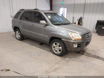  Salvage Kia Sportage