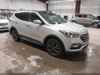  Salvage Hyundai SANTA FE