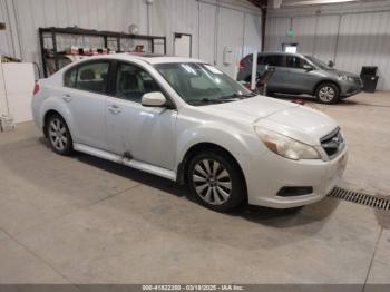  Salvage Subaru Legacy