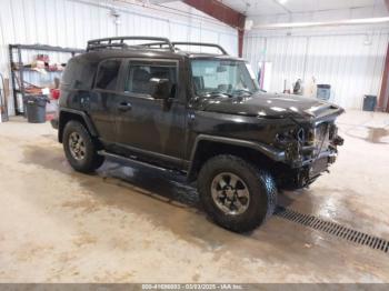  Salvage Toyota FJ Cruiser