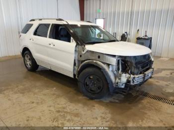  Salvage Ford Police Interceptor