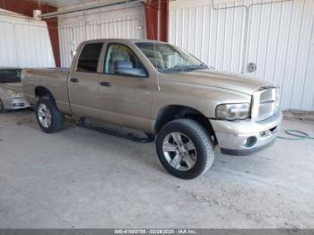  Salvage Dodge Ram 1500