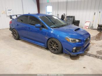  Salvage Subaru WRX