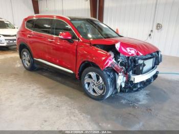  Salvage Hyundai SANTA FE