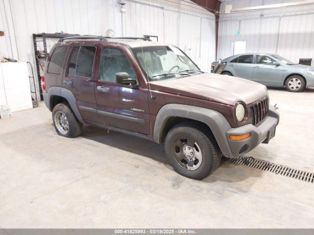  Salvage Jeep Liberty