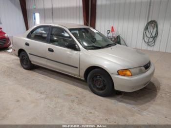  Salvage Mazda Protege