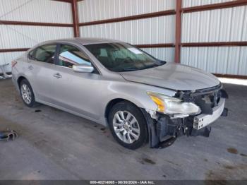  Salvage Nissan Altima