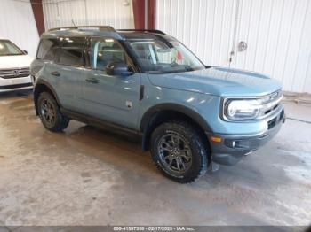  Salvage Ford Bronco