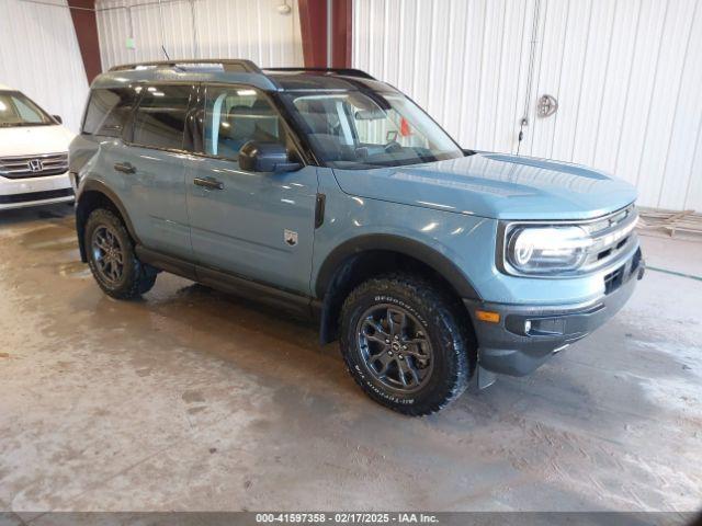  Salvage Ford Bronco