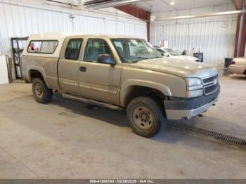  Salvage Chevrolet Silverado 2500