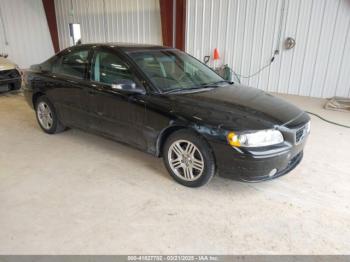  Salvage Volvo S60