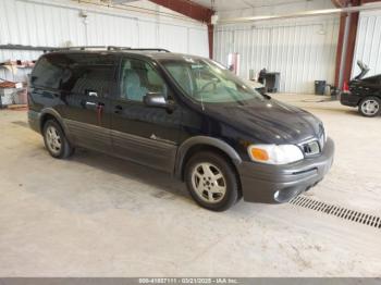  Salvage Pontiac Montana