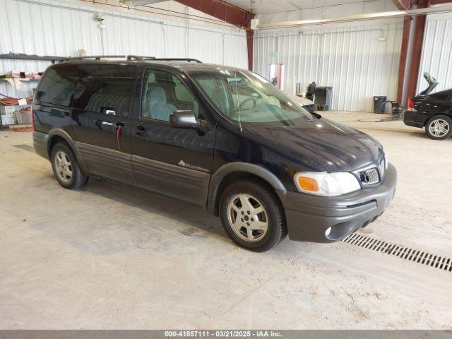  Salvage Pontiac Montana