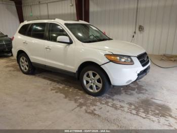  Salvage Hyundai SANTA FE