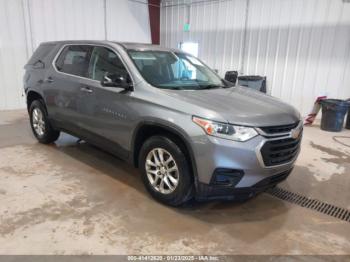  Salvage Chevrolet Traverse